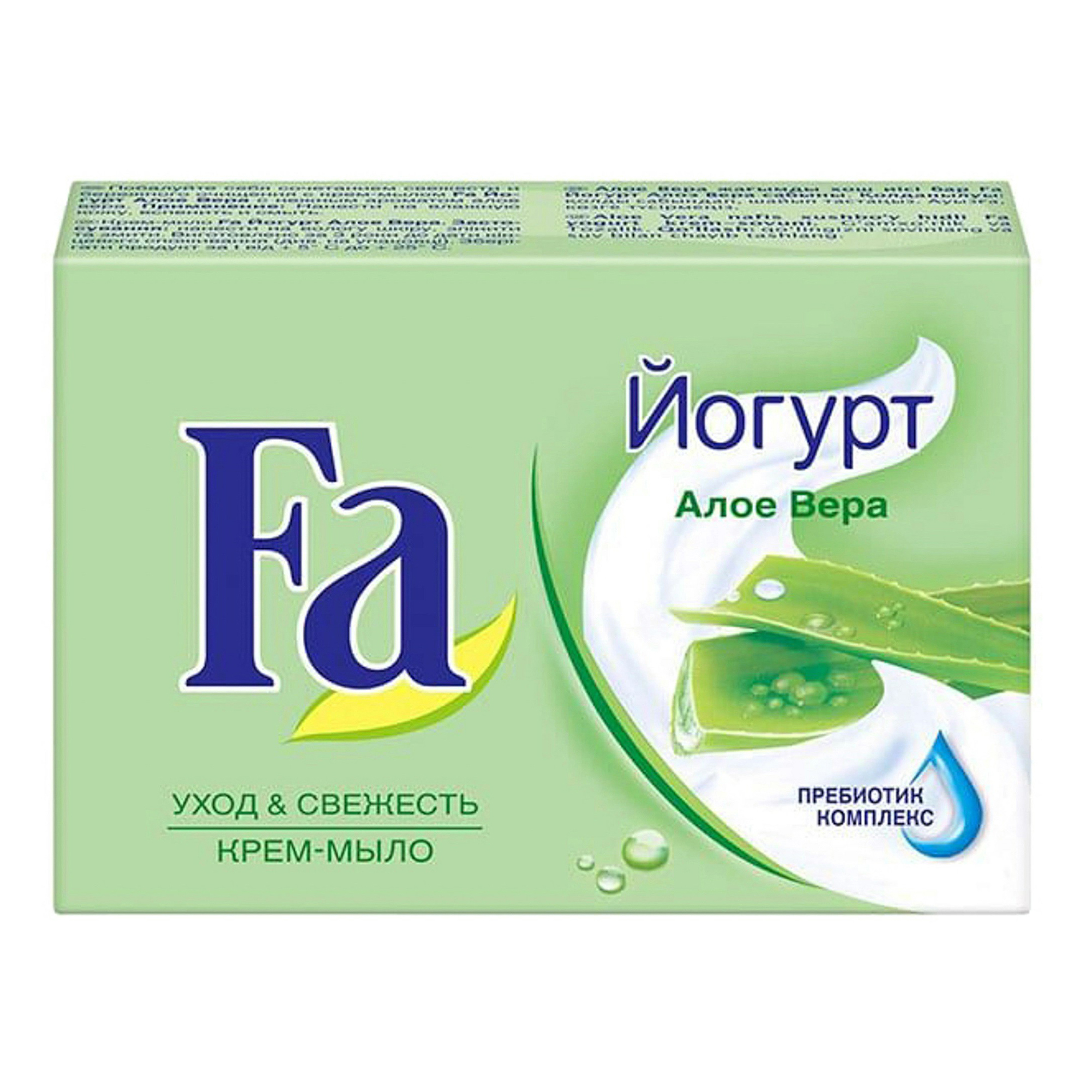 

Крем-мыло Fa Йогурт Алоэ Вера, 90 г