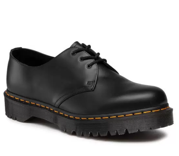 

Полуботинки мужские Dr. Martens 21084001 черные 9.5 UK, Черный, 21084001