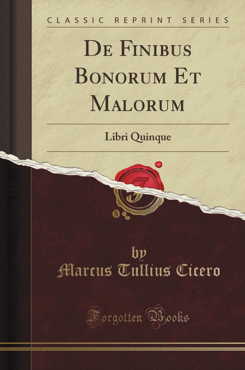 

De Finibus Bonorum Et Malorum