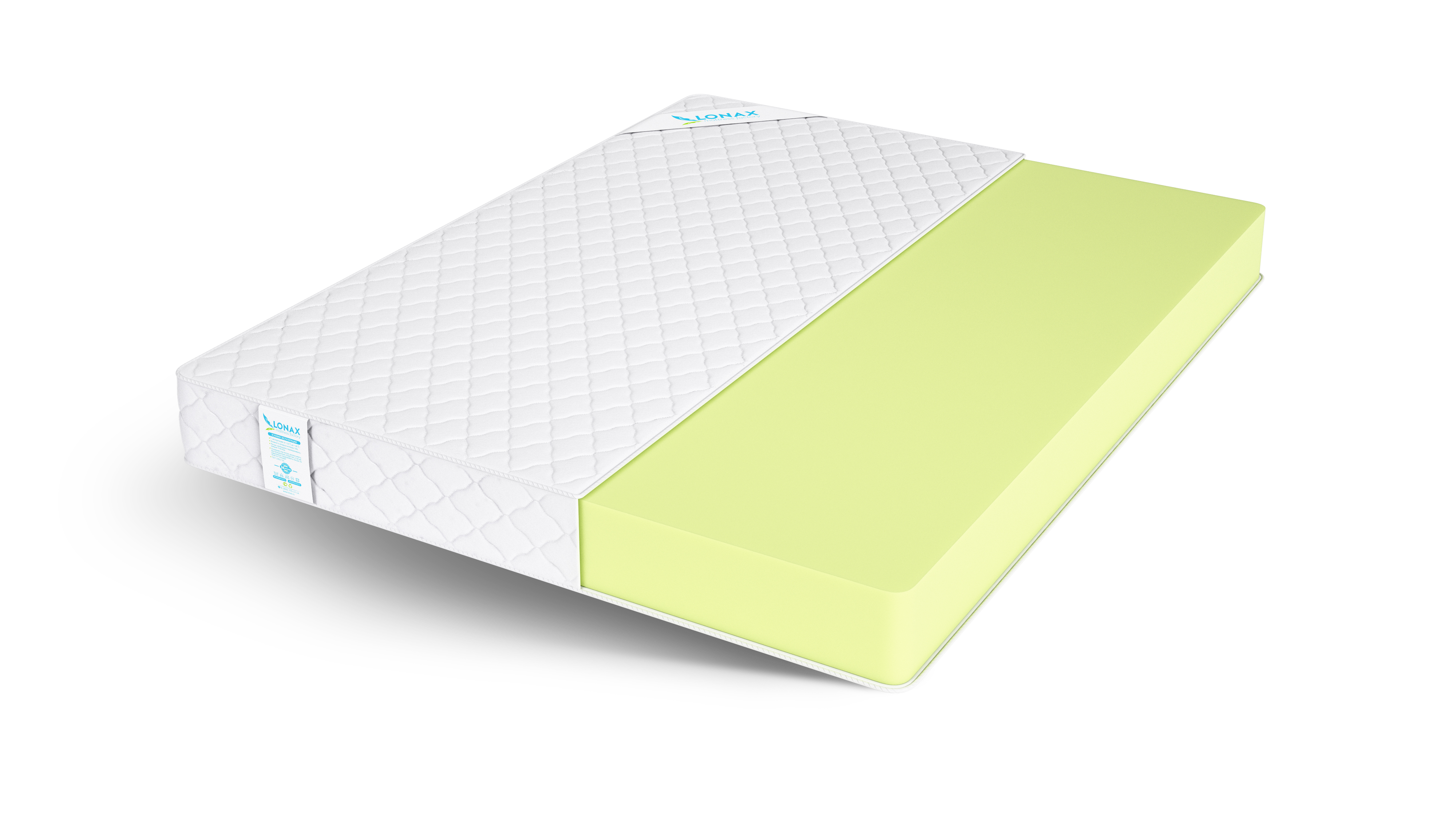 

Матрас беспружинный Lonax ROLL MAX ECO/chstds_lonLRME_1_60x130, Lonax ROLL MAX ECO