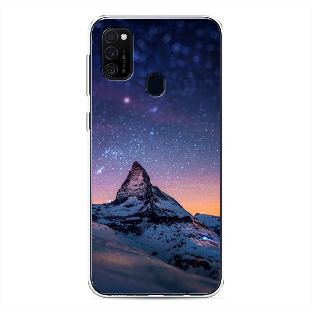 

Чехол Awog на Samsung Galaxy M21/M30s "Ночные пейзажи 5", Разноцветный, 29750-4