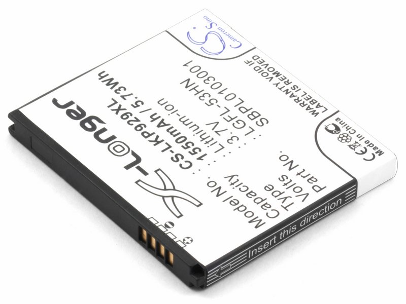 

Аккумулятор для сотового телефона LG FL-53HN