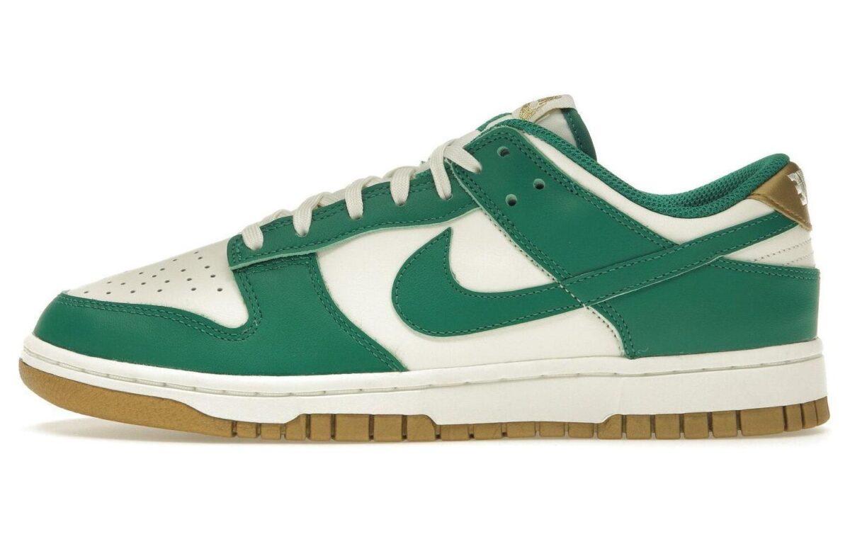 

Кеды унисекс Nike Dunk Low бежевые 38 EU, Бежевый, Dunk Low