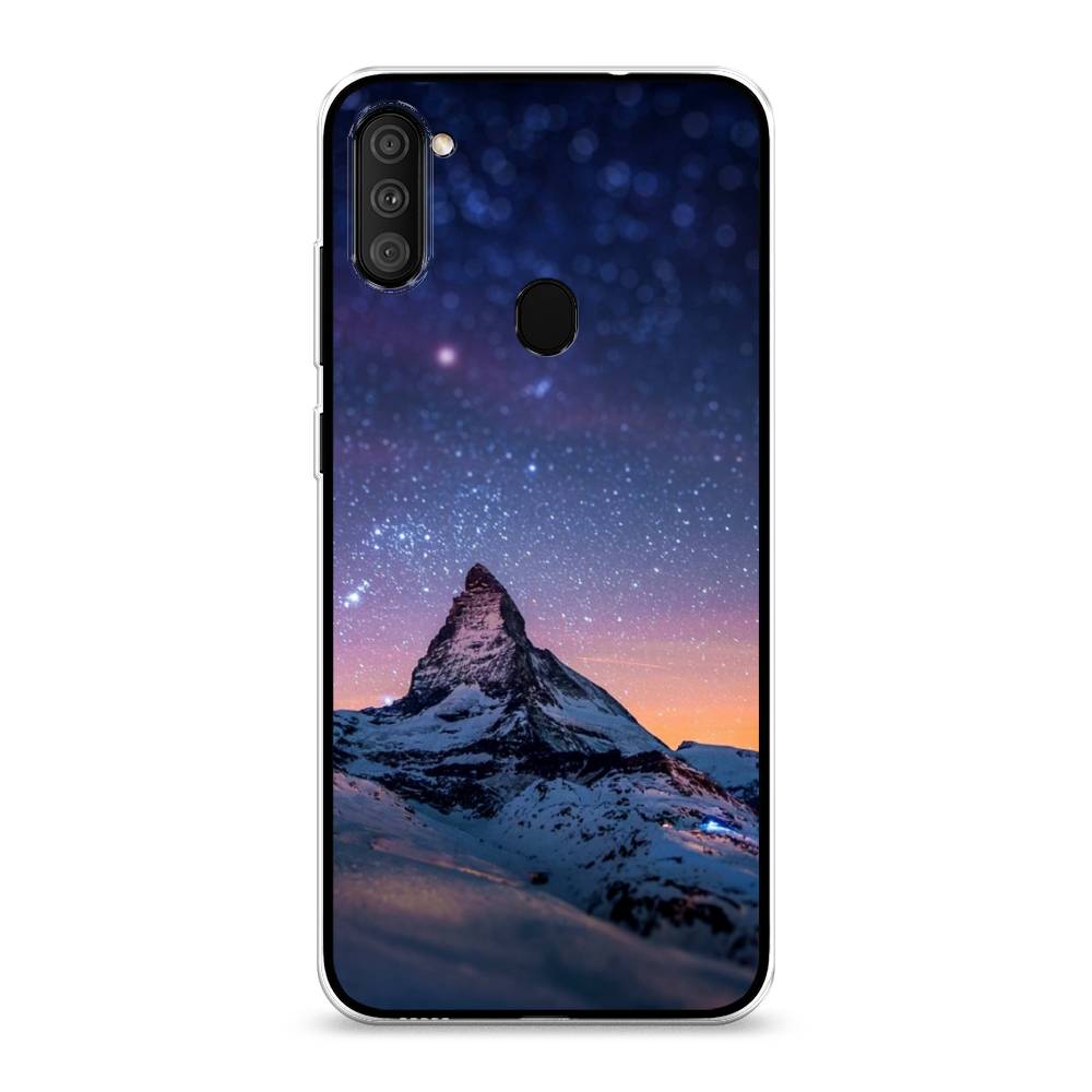 

Чехол Awog на Samsung Galaxy M11 / Самсунг M11 "Ночные пейзажи 5", Разноцветный, 2100650-4