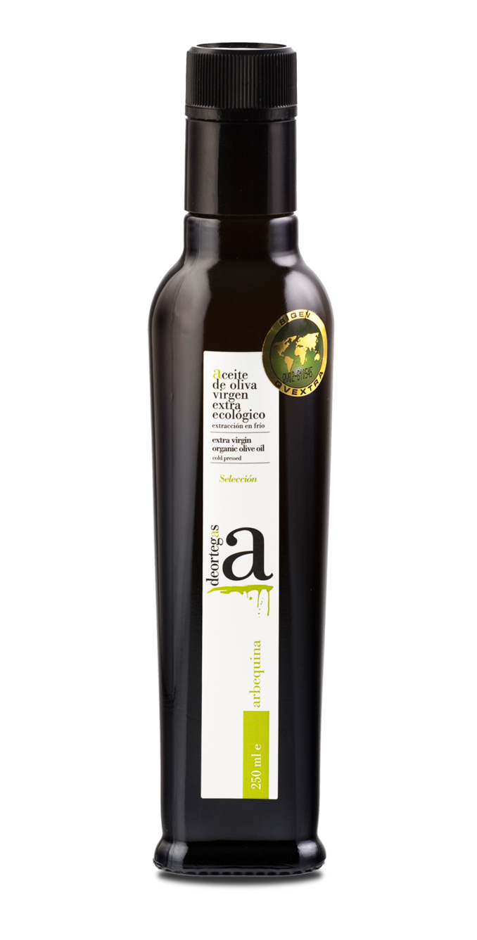 

Оливковое масло Deortegas Extra Virgin Арбекина organic 250 мл