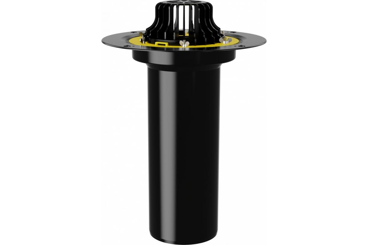 

Воронка с металлическим фланцем Fachmann VM 160x450 мм 01.006