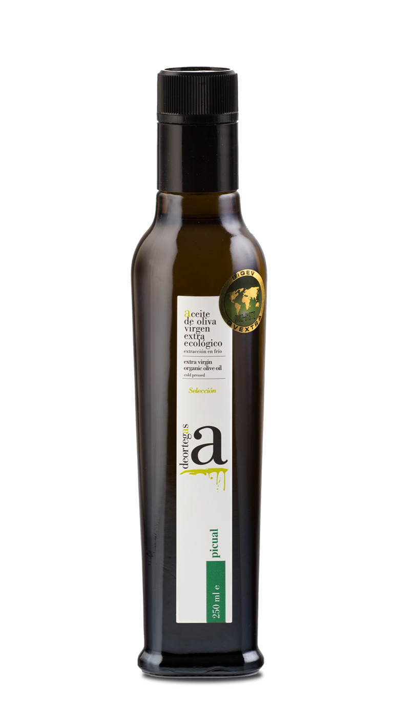 

Масло оливковое Deortegas Extra Virgin Пикуаль organic 250 мл