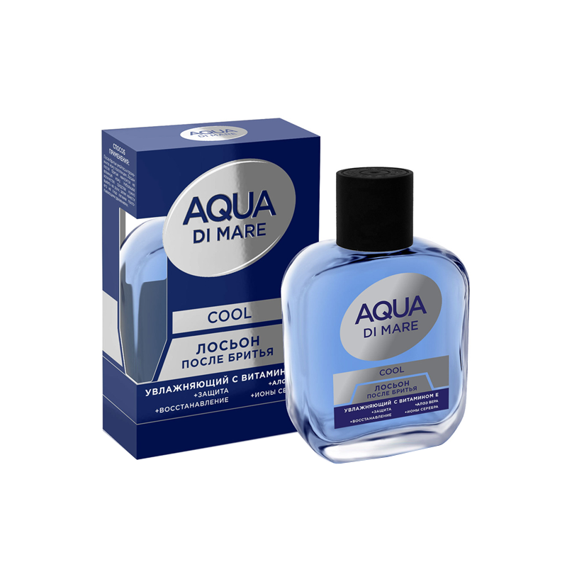 Лосьон после бритья Art Parfum Aqua Di Mare Cool с витамином Е 100мл everjoy лосьон после бритья aqua di mare cool 100 0