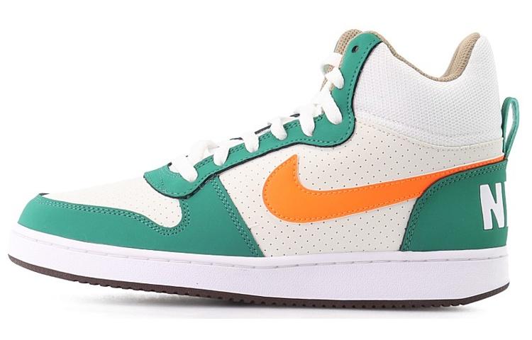 

Кеды унисекс Nike Court Borough Mid белые 40.5 EU, Белый, Court Borough Mid