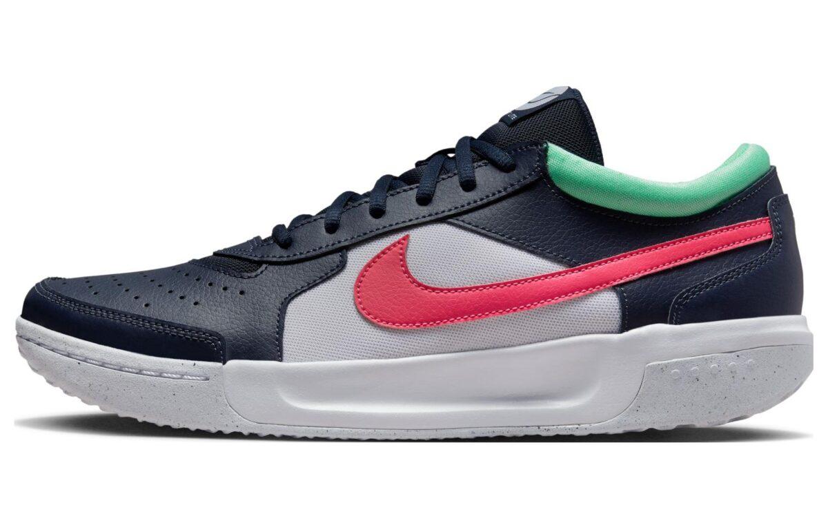 

Кроссовки унисекс Nike Court Lite 3 Zoom синие 43 EU, Синий, Court Lite 3 Zoom