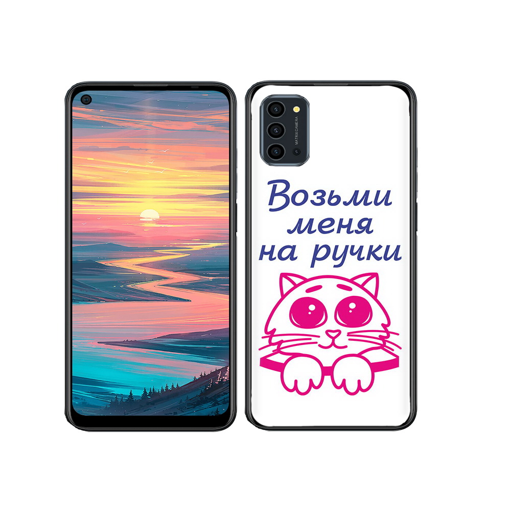 

Чехол MyPads Tocco для Oukitel K9 Pro мяу, Прозрачный, Tocco