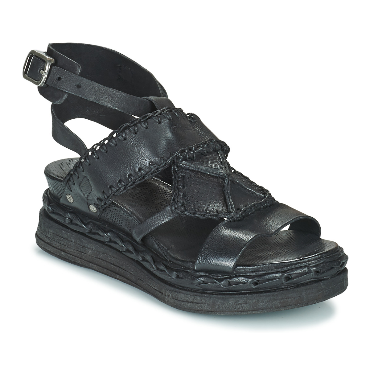 

Сандалии женские Airstep / A.S.98 21607760 черные 36 EU, Черный, 21607760