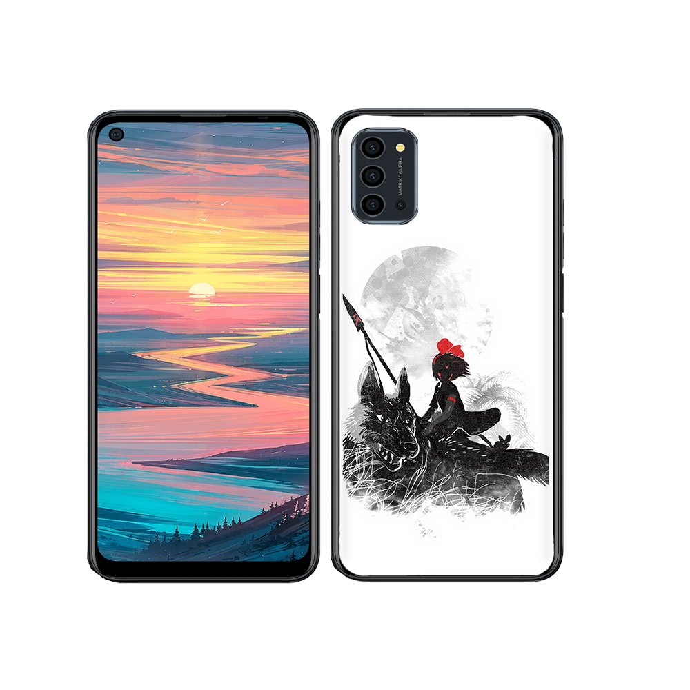 

Чехол MyPads Tocco для Oukitel K9 Pro мононоке, Прозрачный, Tocco