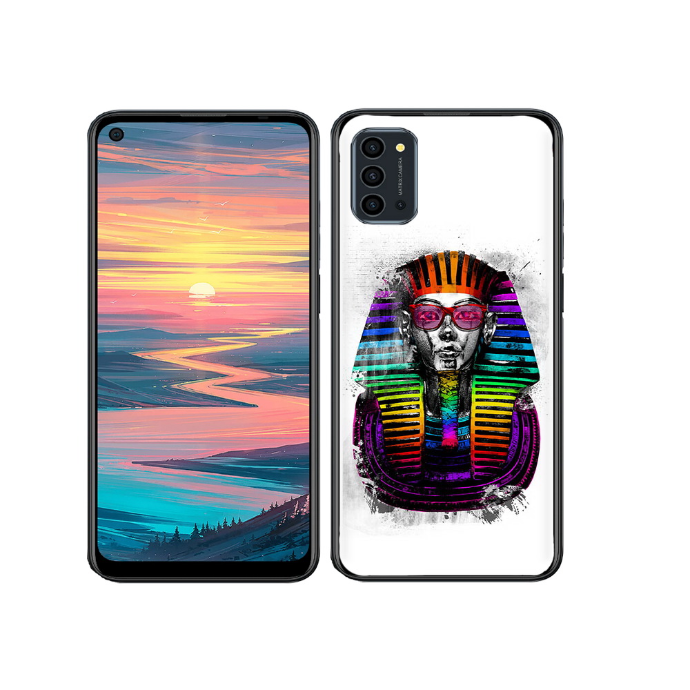 

Чехол MyPads Tocco для Oukitel K9 Pro модная богиня, Прозрачный, Tocco