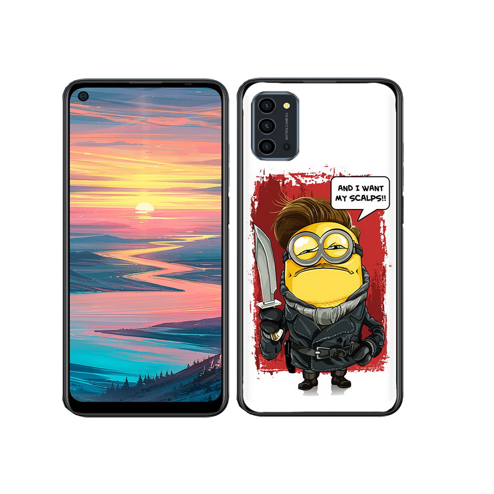 

Чехол MyPads Tocco для Oukitel K9 Pro миньон убийца, Прозрачный, Tocco