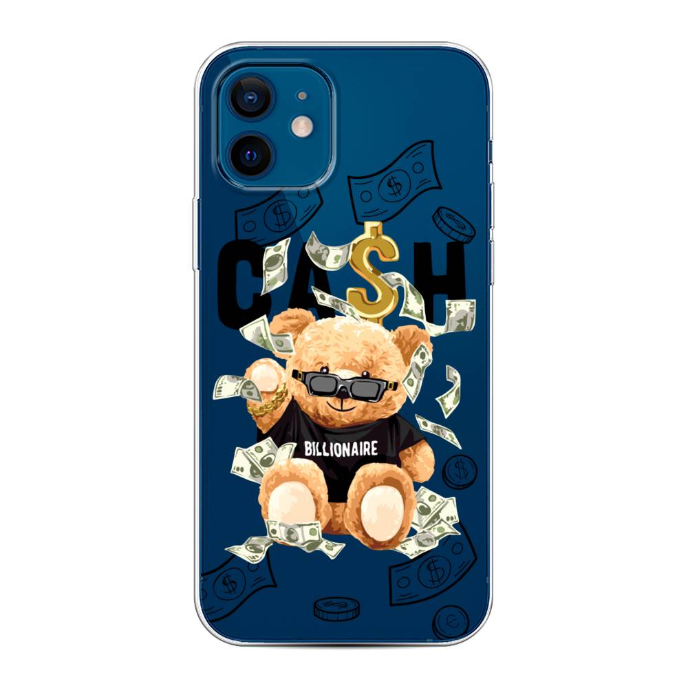 

Чехол на Apple iPhone 12/12 Pro "Big cash", Черный;серый;бежевый, 12550-6