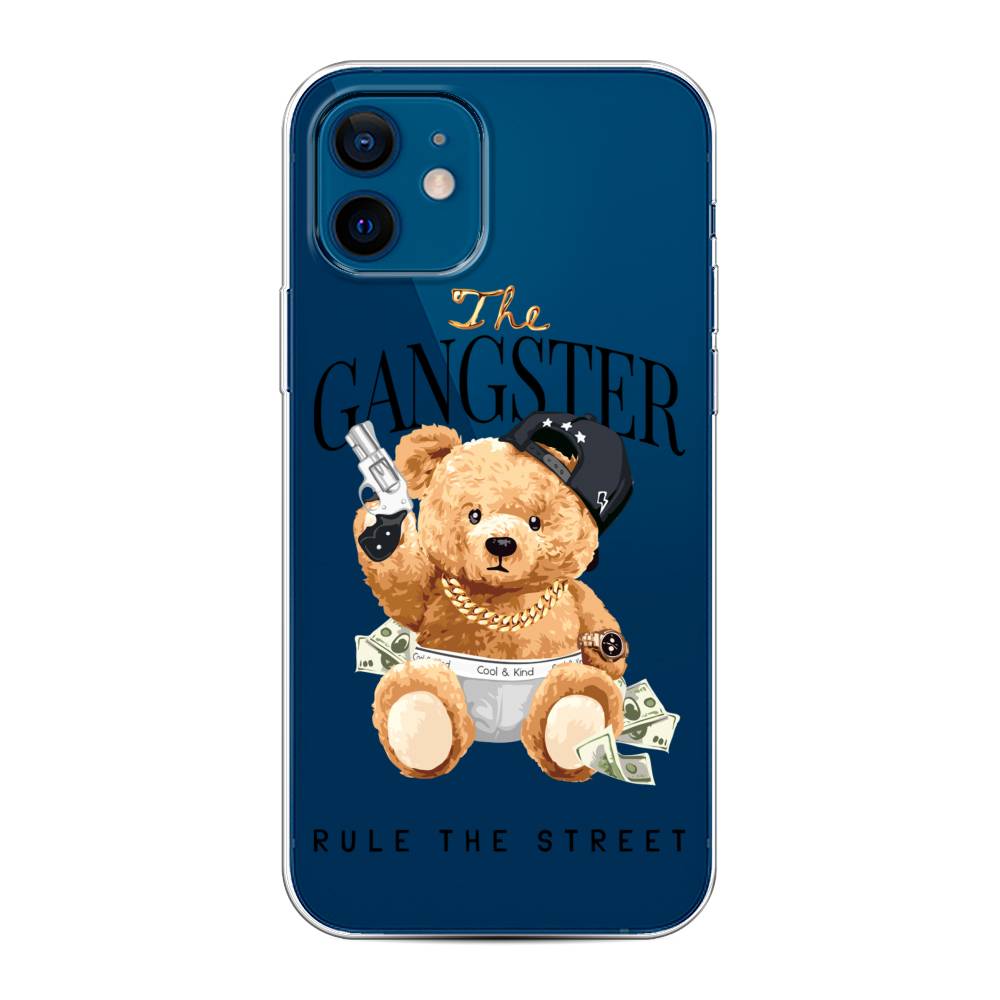 

Чехол на Apple iPhone 12/12 Pro "The Gangster", Бежевый;серый;черный, 12550-6
