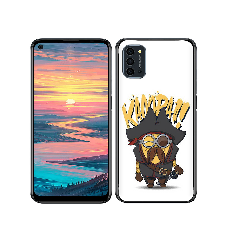 

Чехол MyPads Tocco для Oukitel K9 Pro миньон пират, Прозрачный, Tocco