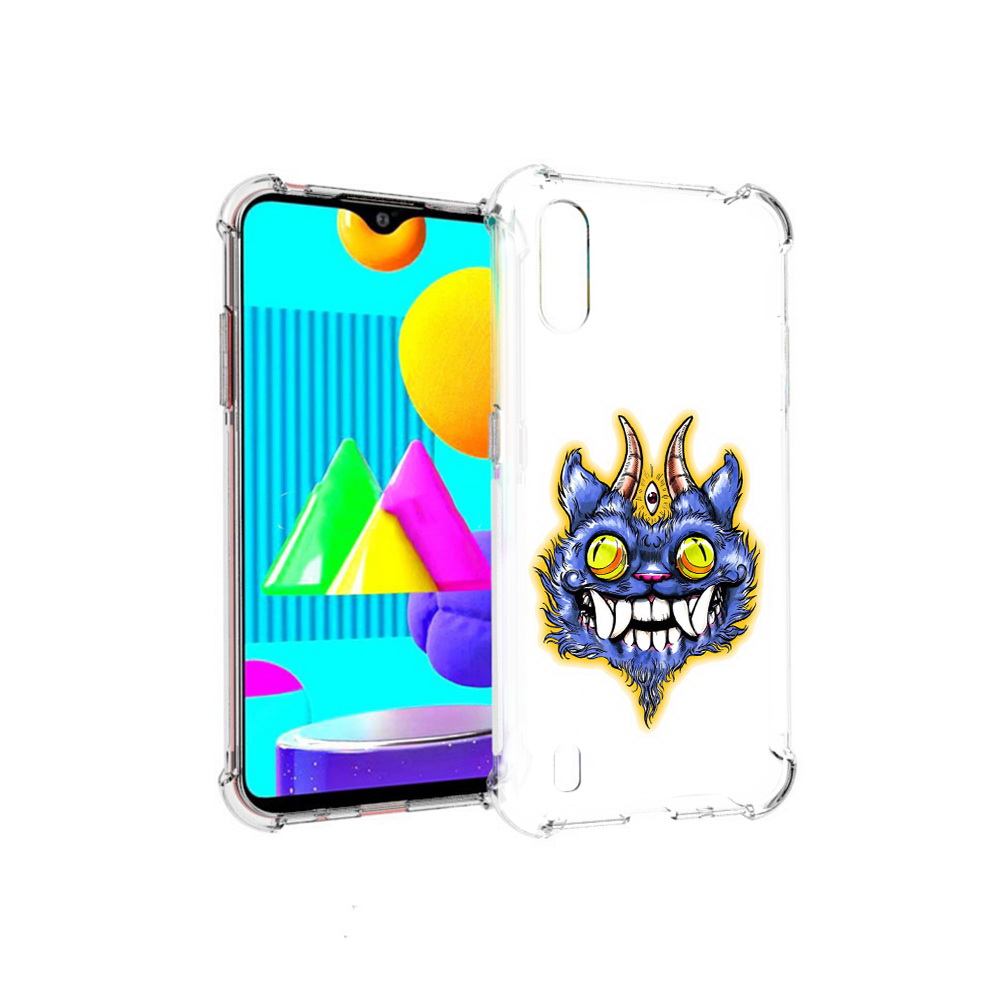 

Чехол MyPads Tocco для Samsung Galaxy M01 оракул (PT151401.486.529), Прозрачный, Tocco