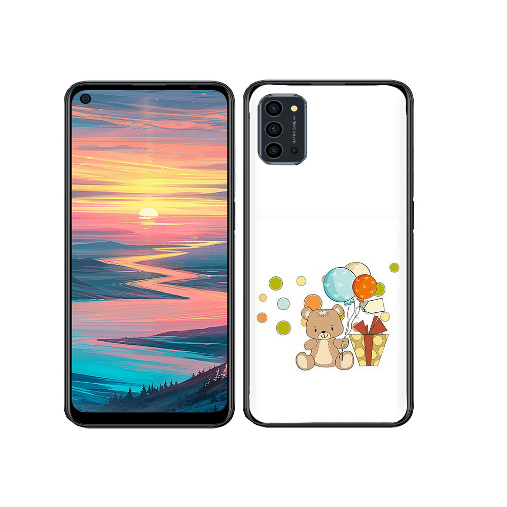 

Чехол MyPads Tocco для Oukitel K9 Pro медвеженок с подарком, Прозрачный, Tocco