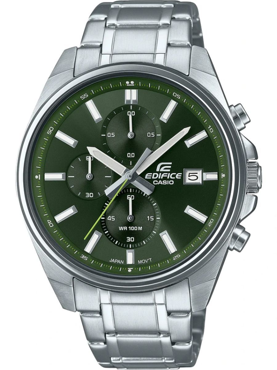 

Наручные часы Casio EFV-610D-3CVUEF, EFV-610D-3CVUEF