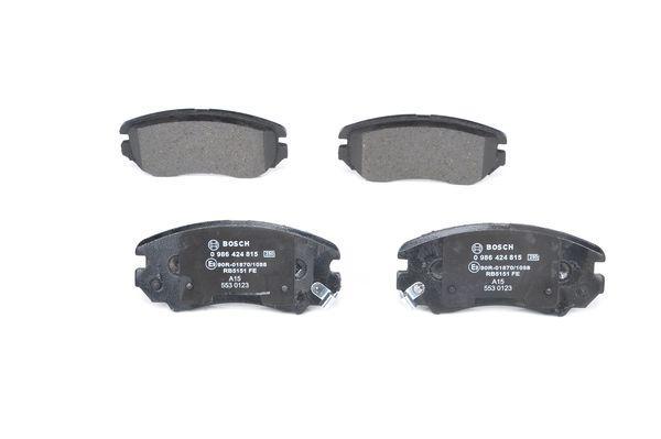 

Комплект тормозных колодок BOSCH 0986424815