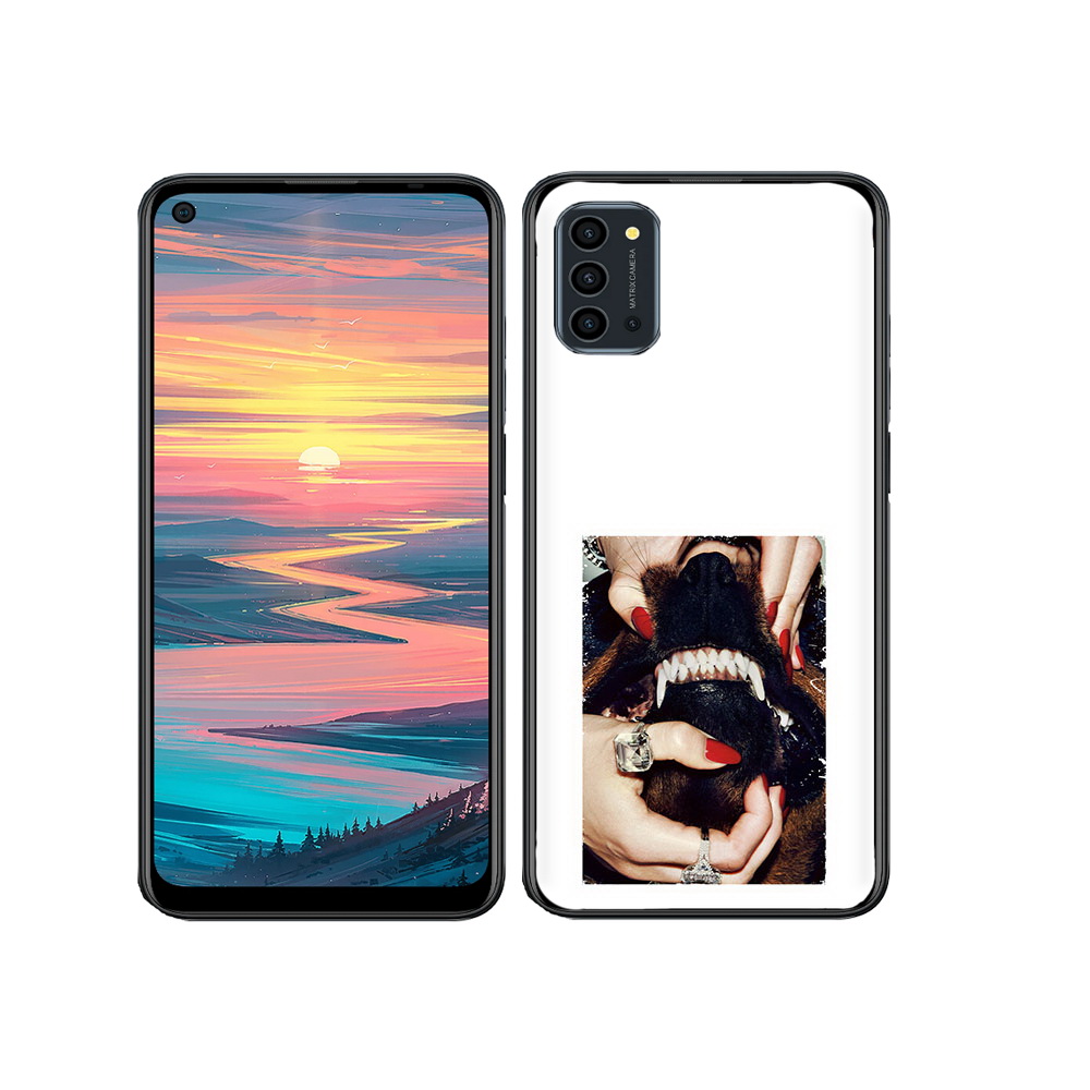 

Чехол MyPads Tocco для Oukitel K9 Pro маникюр, Прозрачный, Tocco