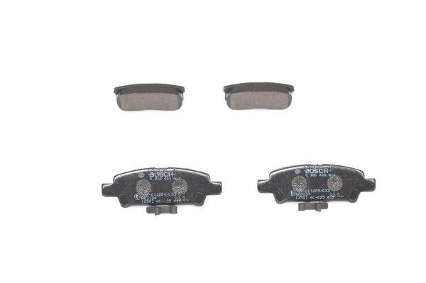 

Комплект тормозных колодок BOSCH 0986424814