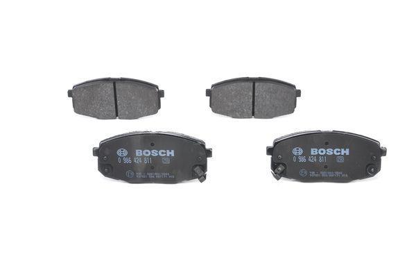 

Комплект тормозных колодок BOSCH 0986424811