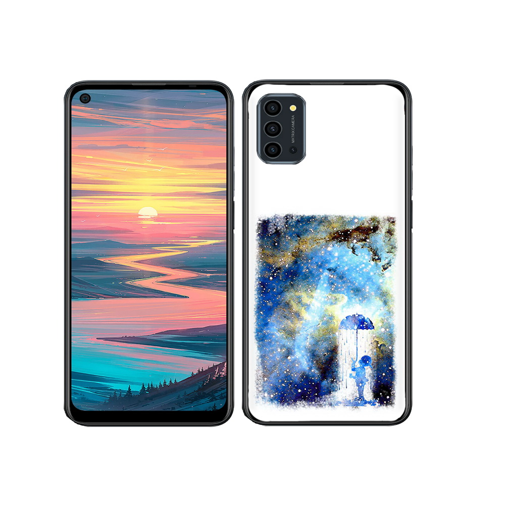 

Чехол MyPads Tocco для Oukitel K9 Pro мальчик в небе, Прозрачный, Tocco