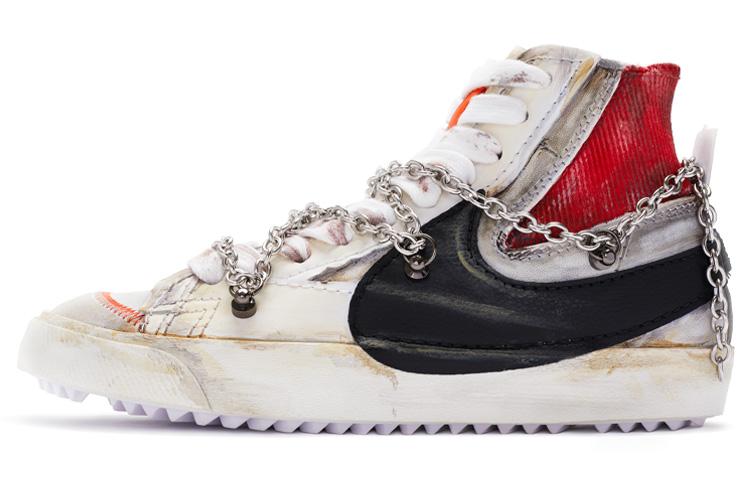 

Кеды унисекс Nike Blazer белые 44.5 EU, Белый, Blazer