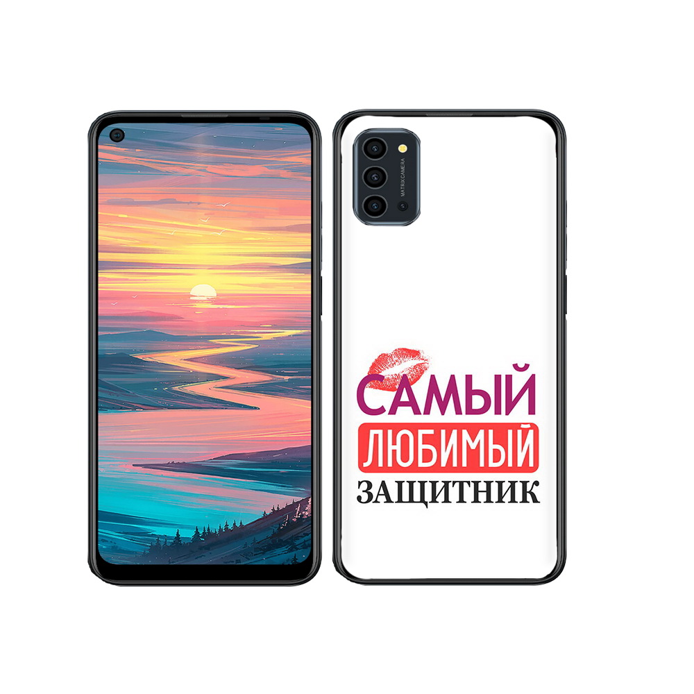 

Чехол MyPads Tocco для Oukitel K9 Pro любимый защитник, Прозрачный, Tocco