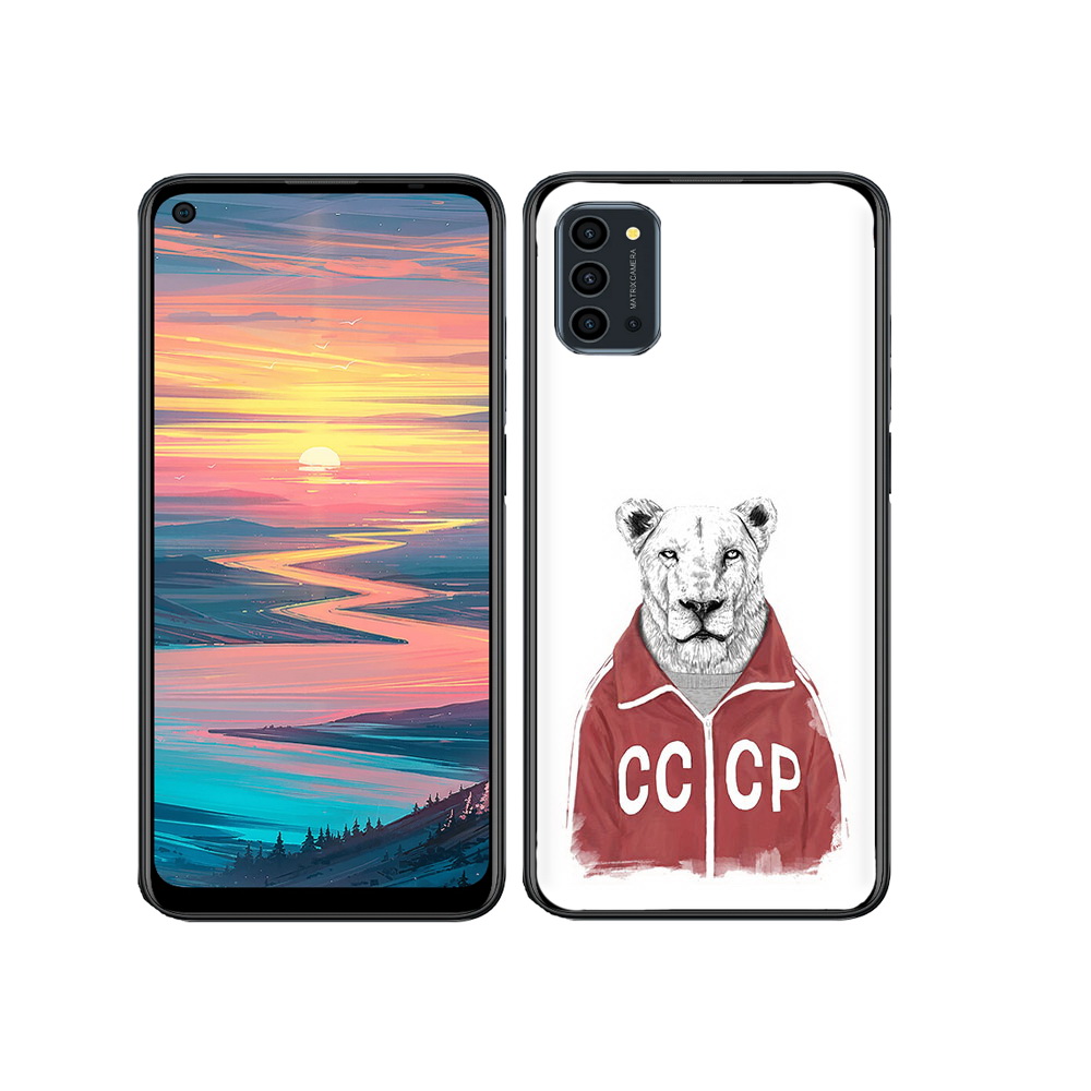 

Чехол MyPads Tocco для Oukitel K9 Pro львица ссср, Прозрачный, Tocco