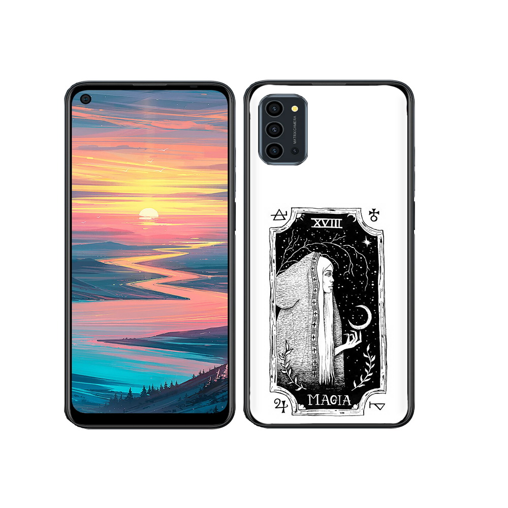 

Чехол MyPads Tocco для Oukitel K9 Pro лунная магия, Прозрачный, Tocco