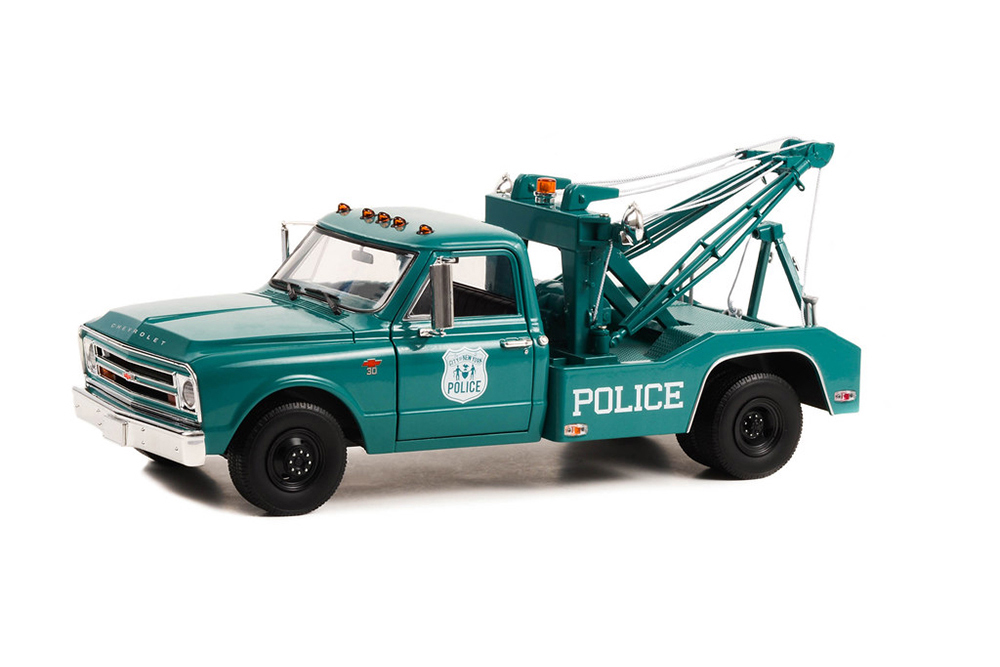 

Chevrolet C-30 эвакуатор "new york city police department" (nypd) 1967, Бирюзовый