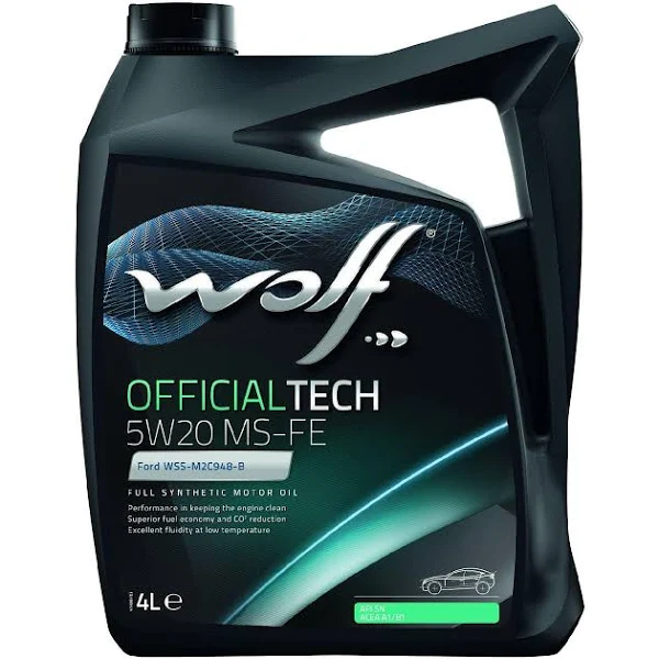 

Моторное масло Wolf 1050525