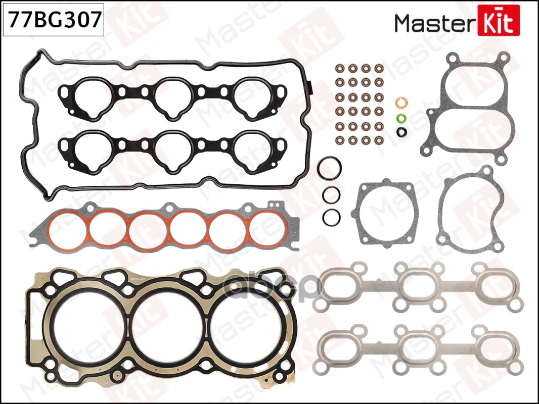

Комплект прокладок ГБЦ RENAULT V4Y 701, V4Y 711 77BG307