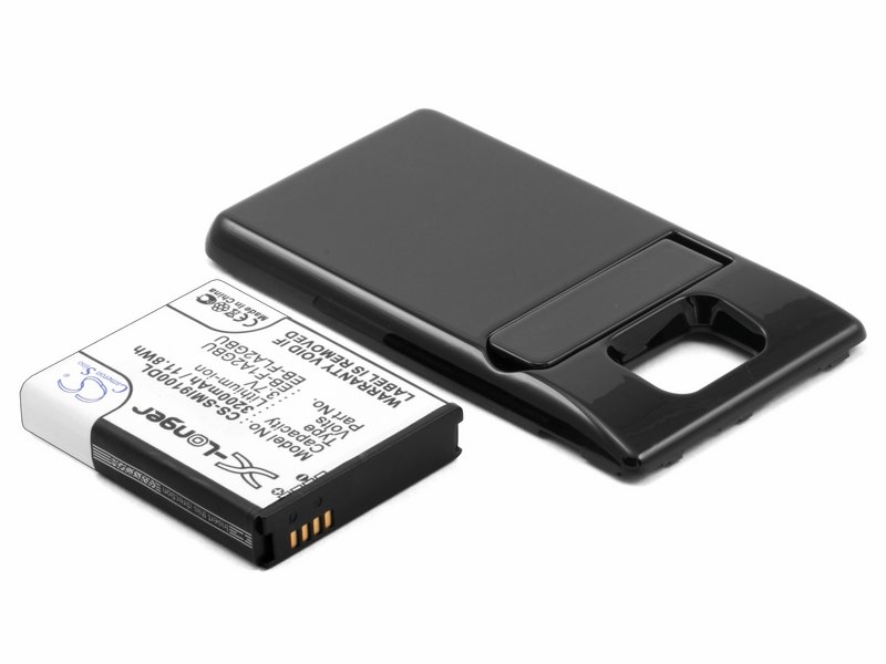 Усиленный аккумулятор для Samsung GT-i9100 Galaxy S II
