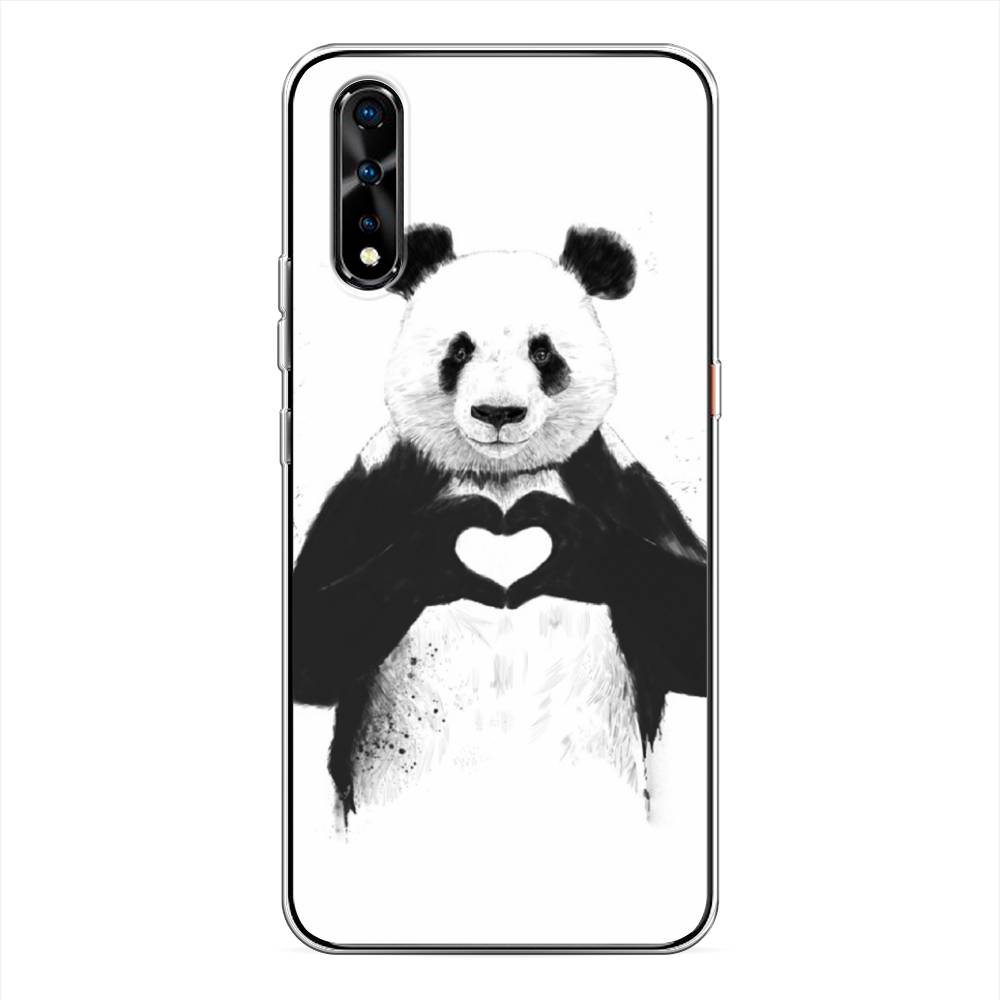 

Чехол Awog на Vivo iQOO Neo/V17 Neo "Панда love", Разноцветный, 261250-10