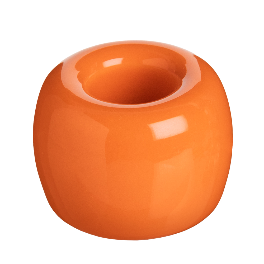 Подставка керамическая для зубной щетки Revyline оранжевый 690₽