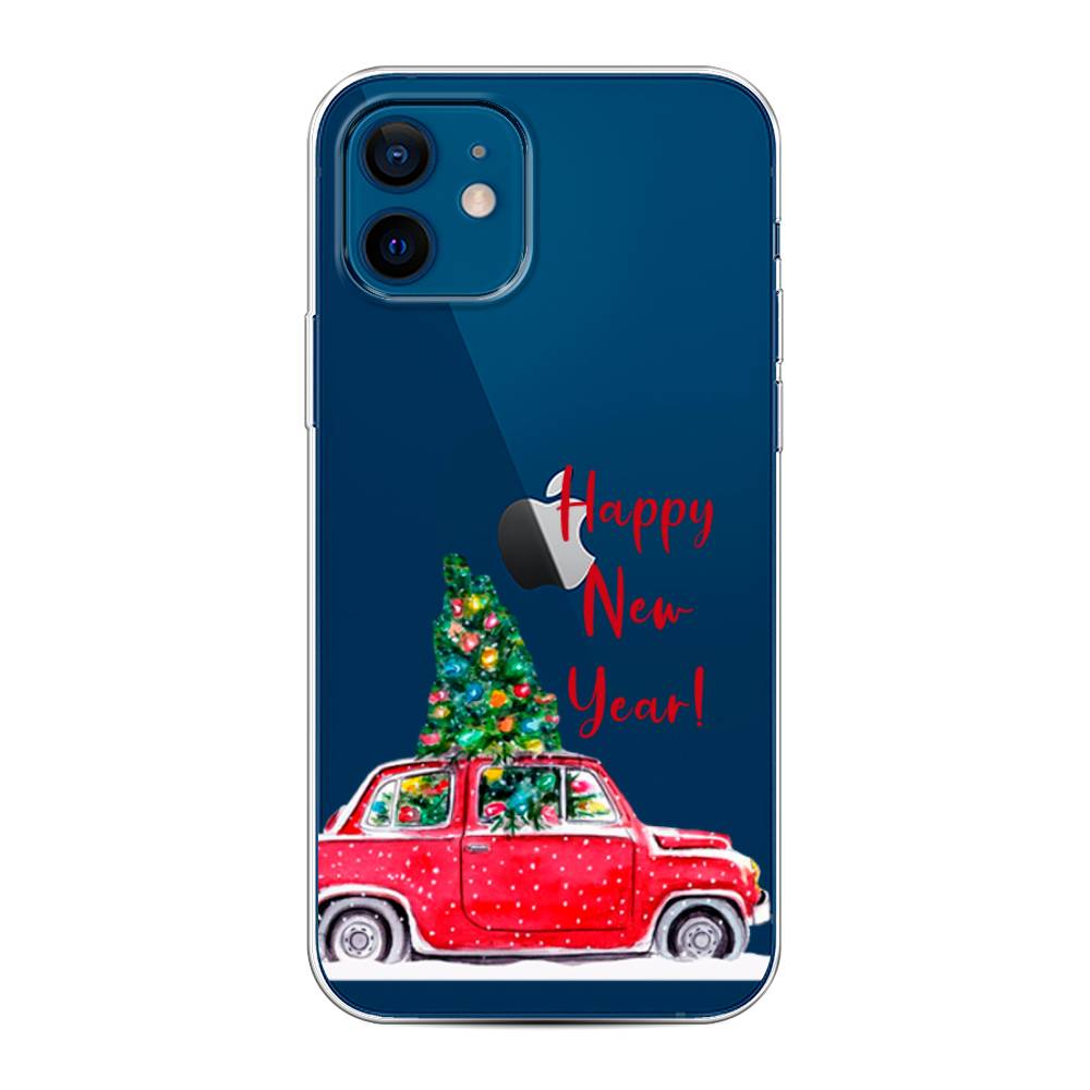 

Чехол для Apple iPhone 12/12 Pro "Happy New Year", Красный;зеленый, 12550-5