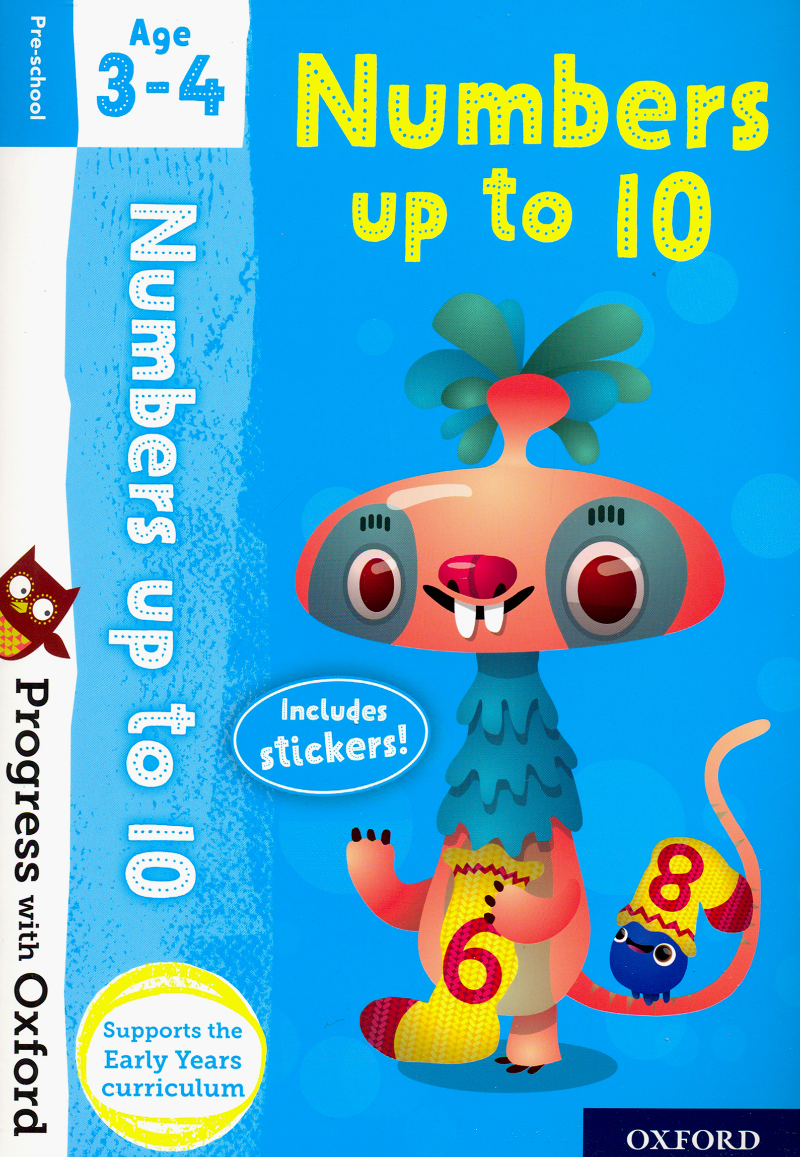 

Progress with Oxford: Numbers up to 10. Age 3-4
