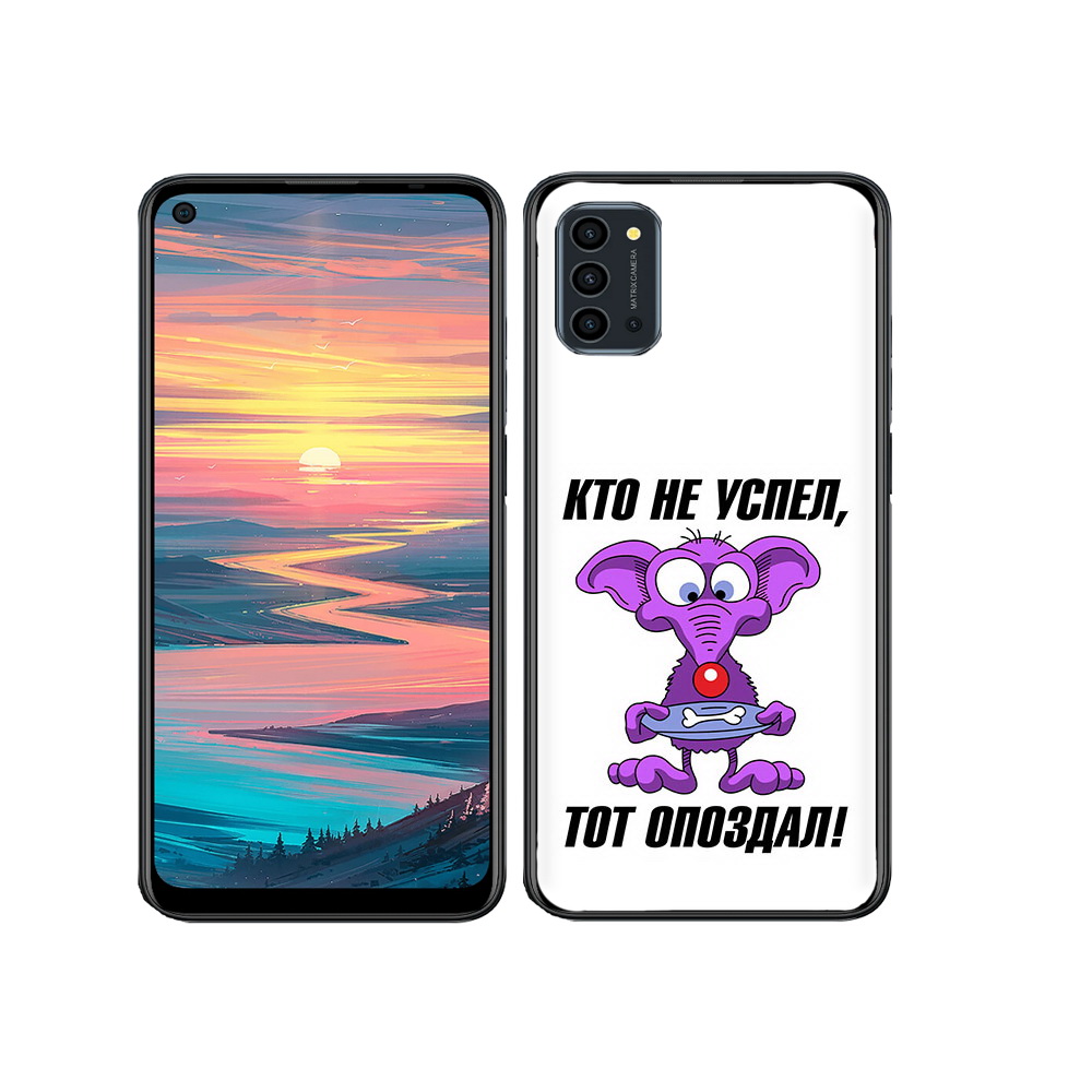 

Чехол MyPads Tocco для Oukitel K9 Pro кто не успел тот опоздал, Прозрачный, Tocco