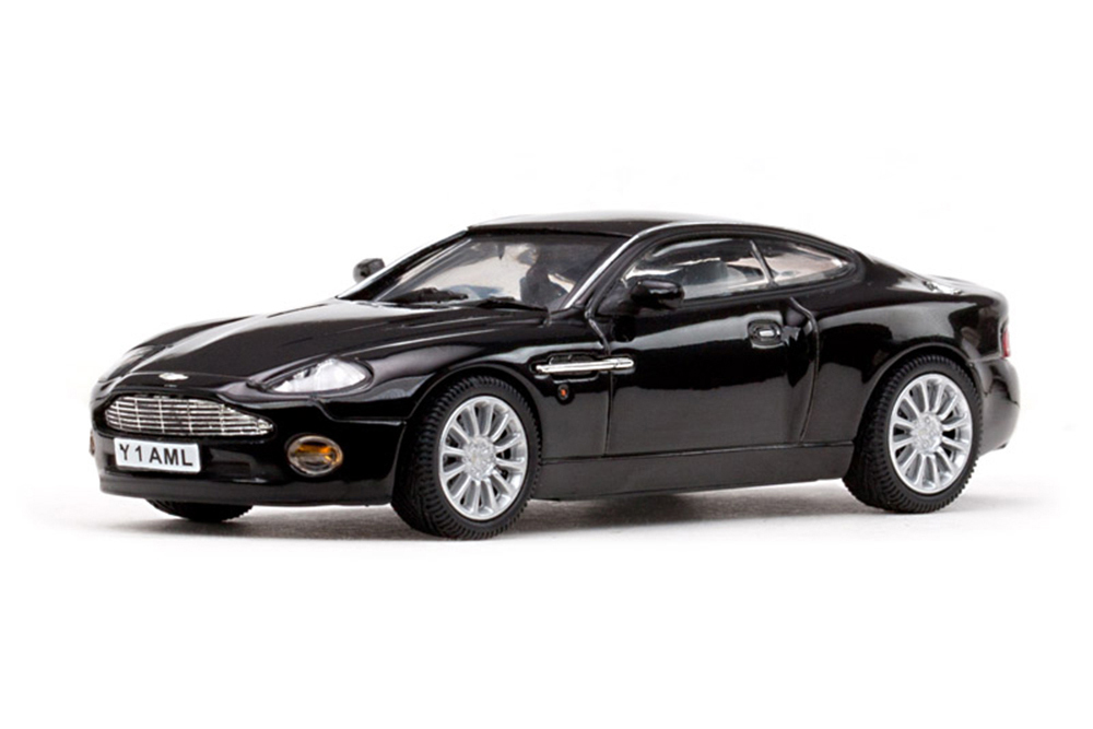 Модель коллекционная VITESSE Aston martin vanquish black