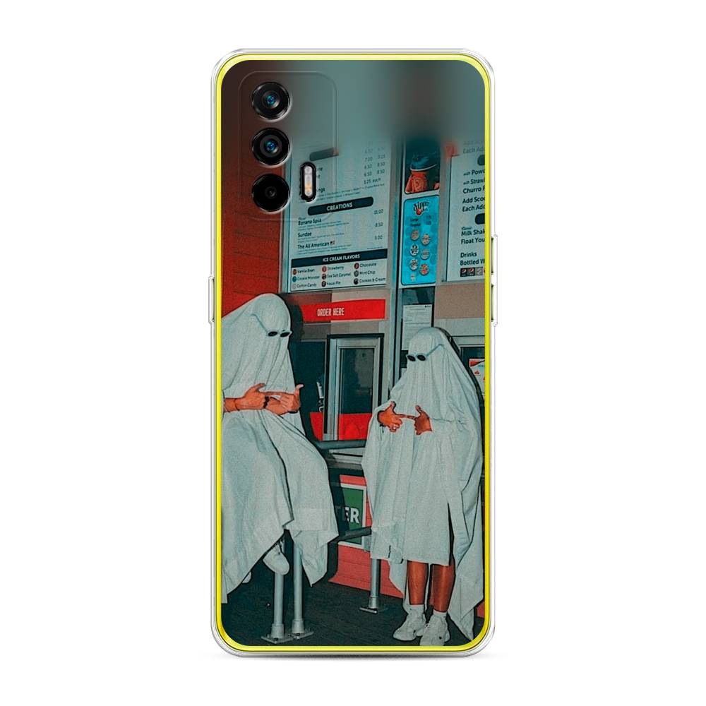 

Чехол Awog на Realme Q3 Pro "Chillin Killin", Разноцветный, 256550-9