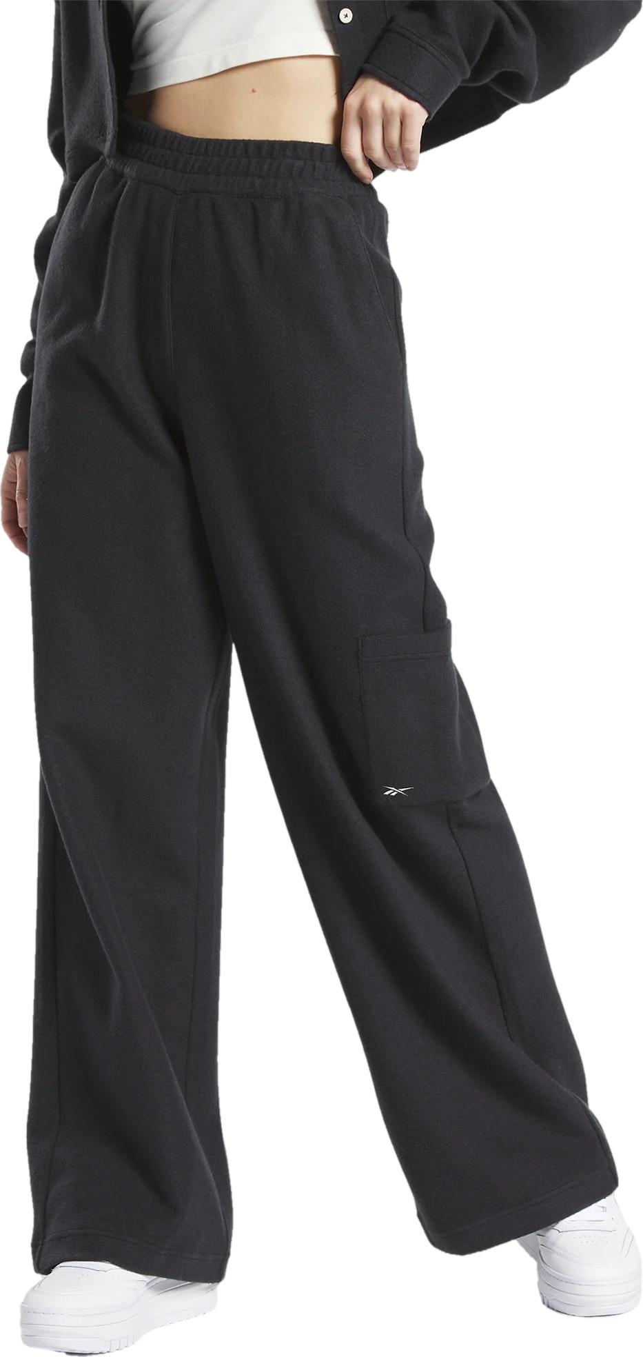 

Брюки женские Reebok HT7838 черные S, Черный, HT7838