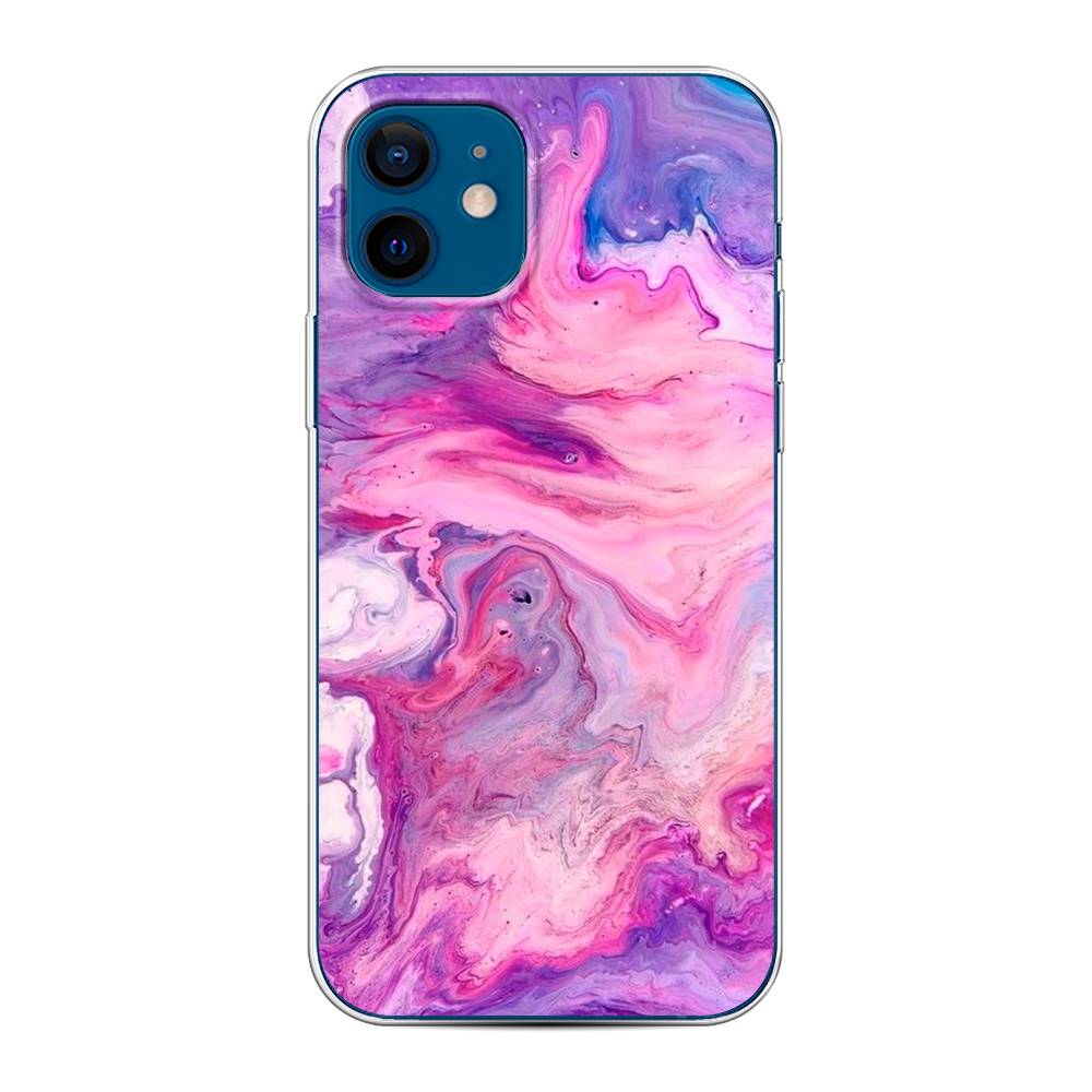 

Чехол на Apple iPhone 12/12 Pro "Нежно-розовая абстракция", Розовый, 12550-3
