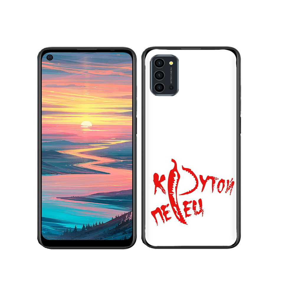 

Чехол MyPads Tocco для Oukitel K9 Pro крутой перец, Прозрачный, Tocco
