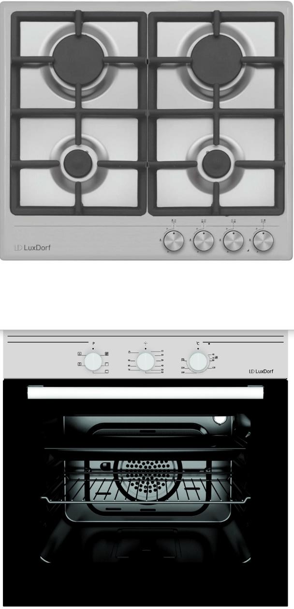 

Комплект встраиваемой техники LuxDorf H60V40M550 + B6EW16050, H60V40M550 + B6EW16050