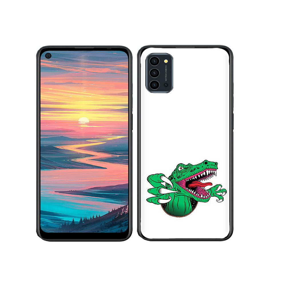 

Чехол MyPads Tocco для Oukitel K9 Pro крокодил, Прозрачный, Tocco